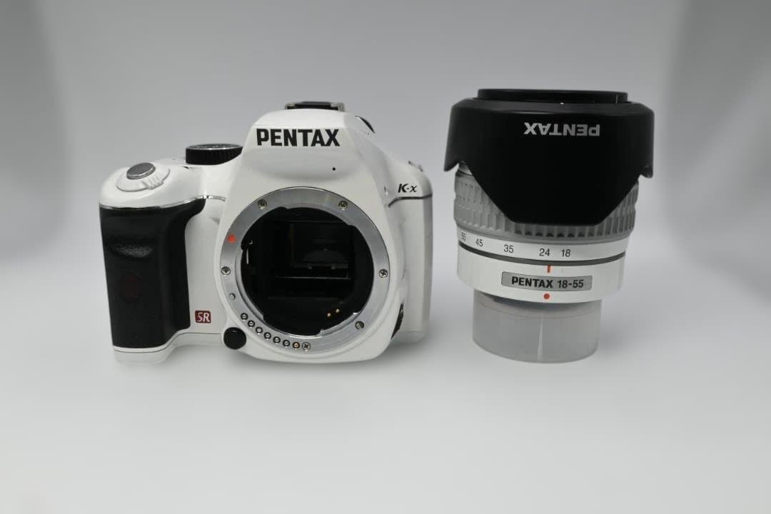 PENTAX K-X ホワイト+18-55mm レンズキット