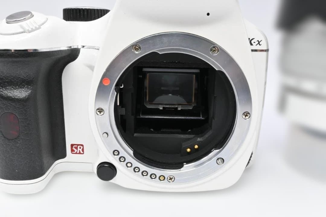 PENTAX K-X ホワイト+18-55mm レンズキット
