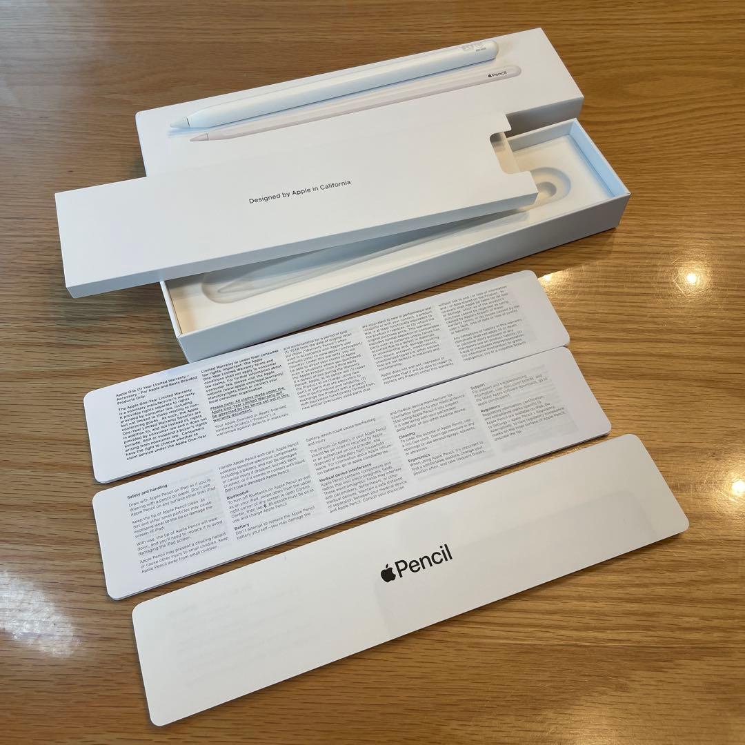 Apple Pencil 第2世代 MU8F2J/A 動作確認済み
