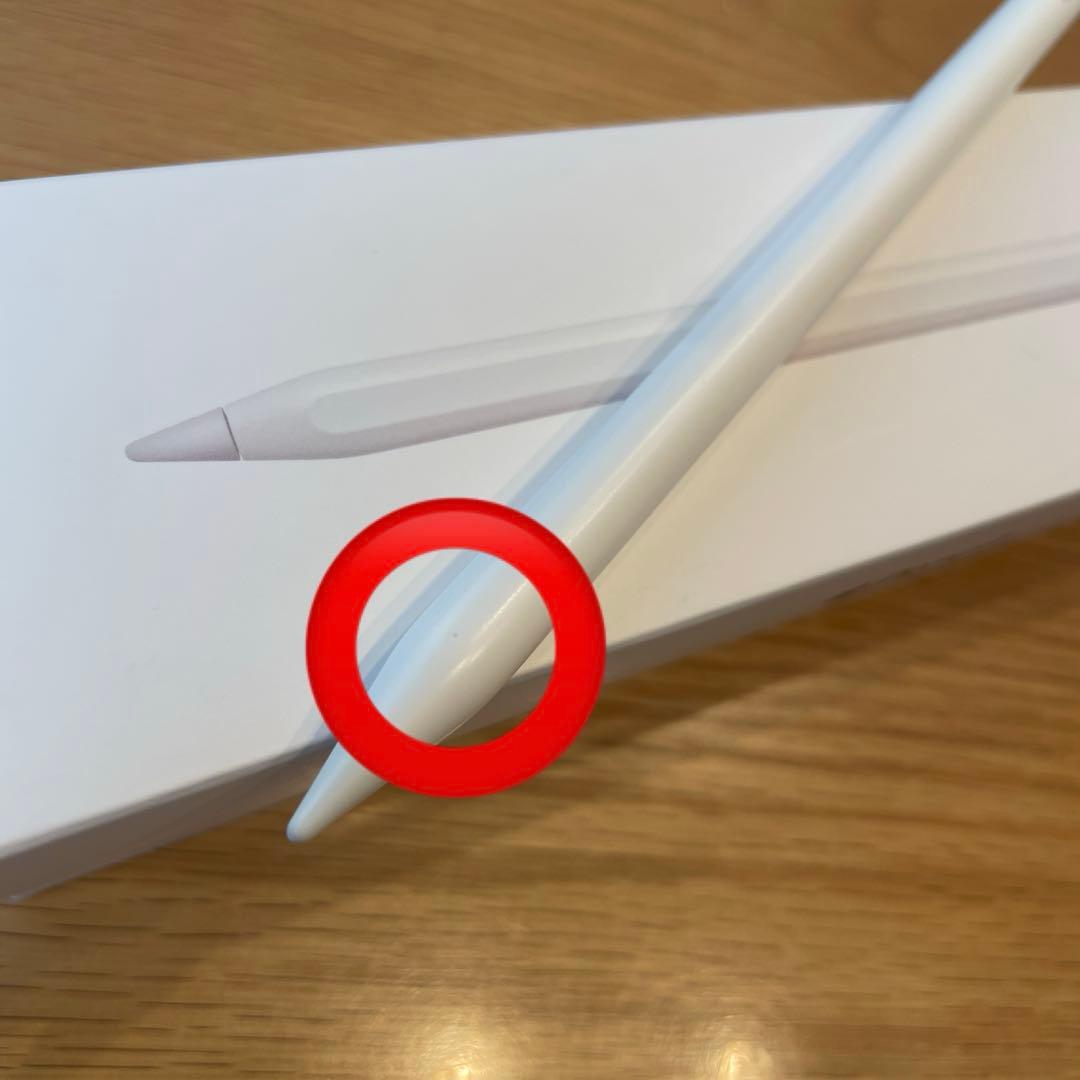 Apple Pencil 第2世代 MU8F2J/A 動作確認済み