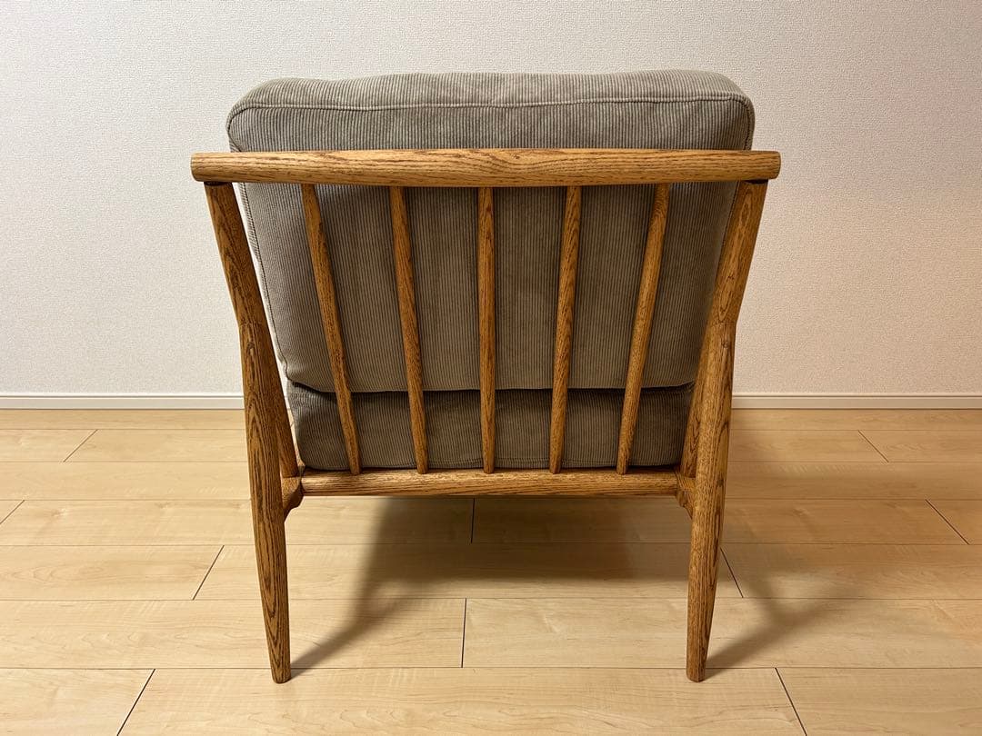 ほぼ新品♡9月28日に届いたばかり！モモナチュラル♡クラウドソファ♡1人用♡