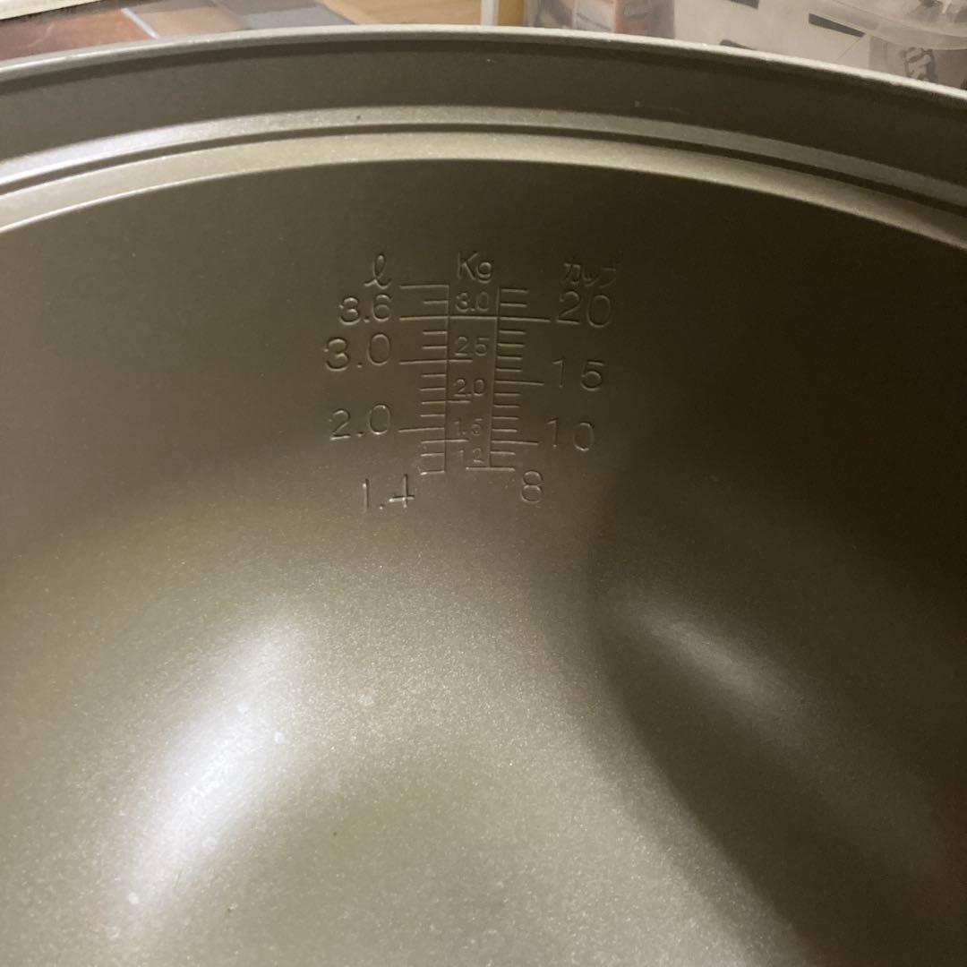 美品｜1.4合〜3.6升｜LPガス｜リンナイ業務用ガス炊飯器