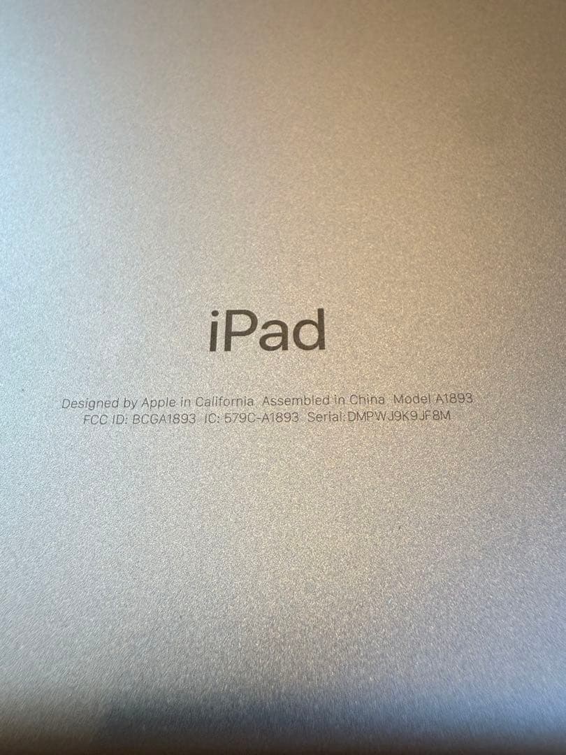 さるハリ iPad 第6世代 128GB + Apple Pencil