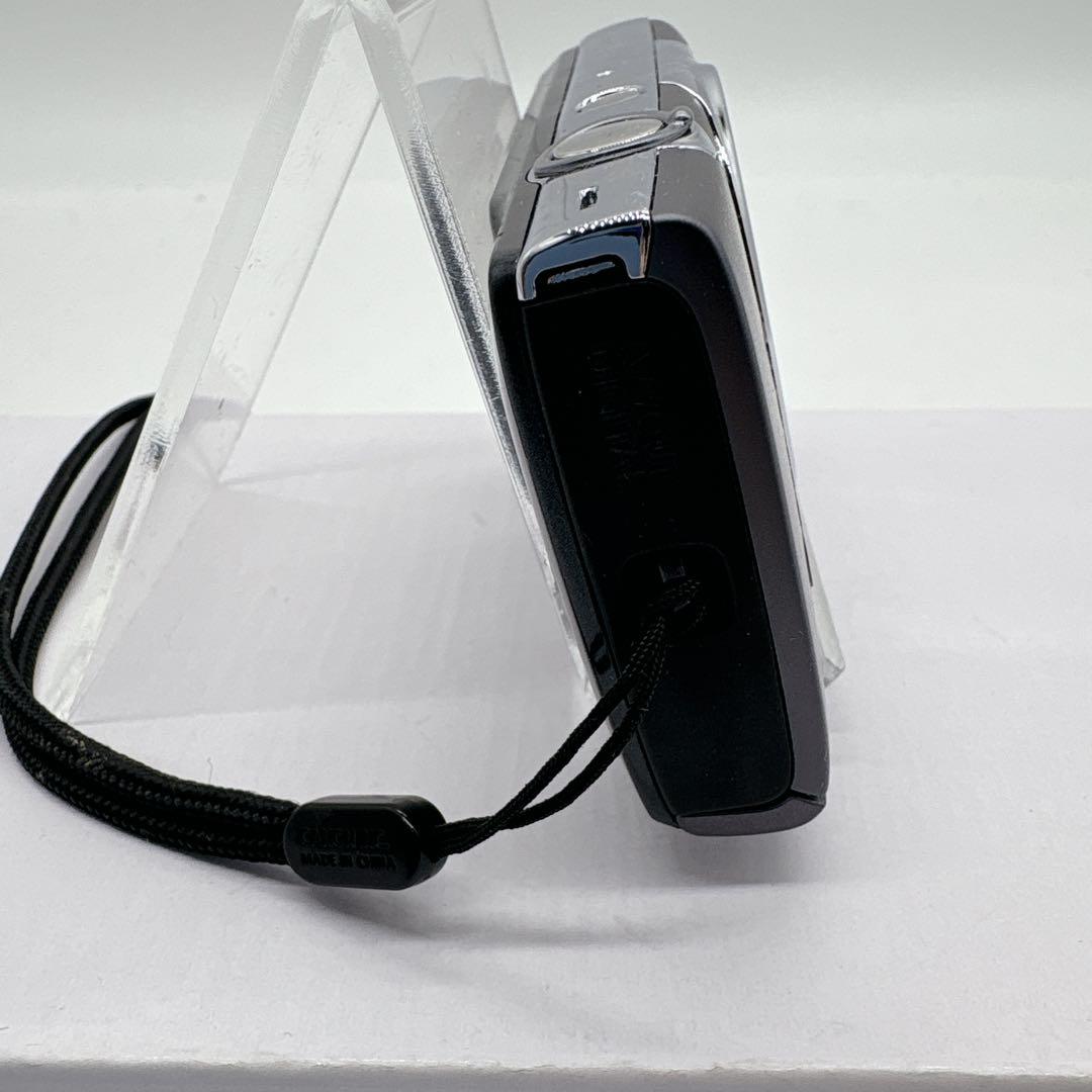 Canon IXY 130デジタルカメラ 本体とバッテリーチャージャー　グレー