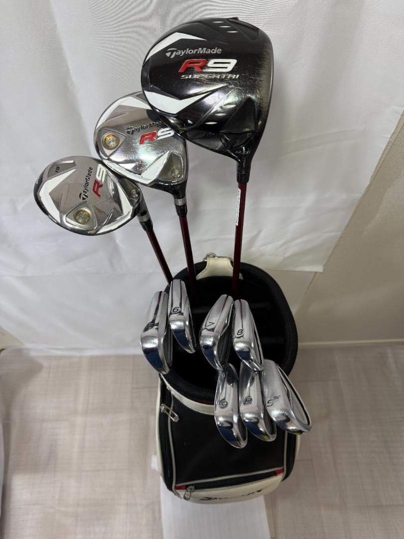 【【ak】】TaylorMade R9ゴルフクラブセット１０本