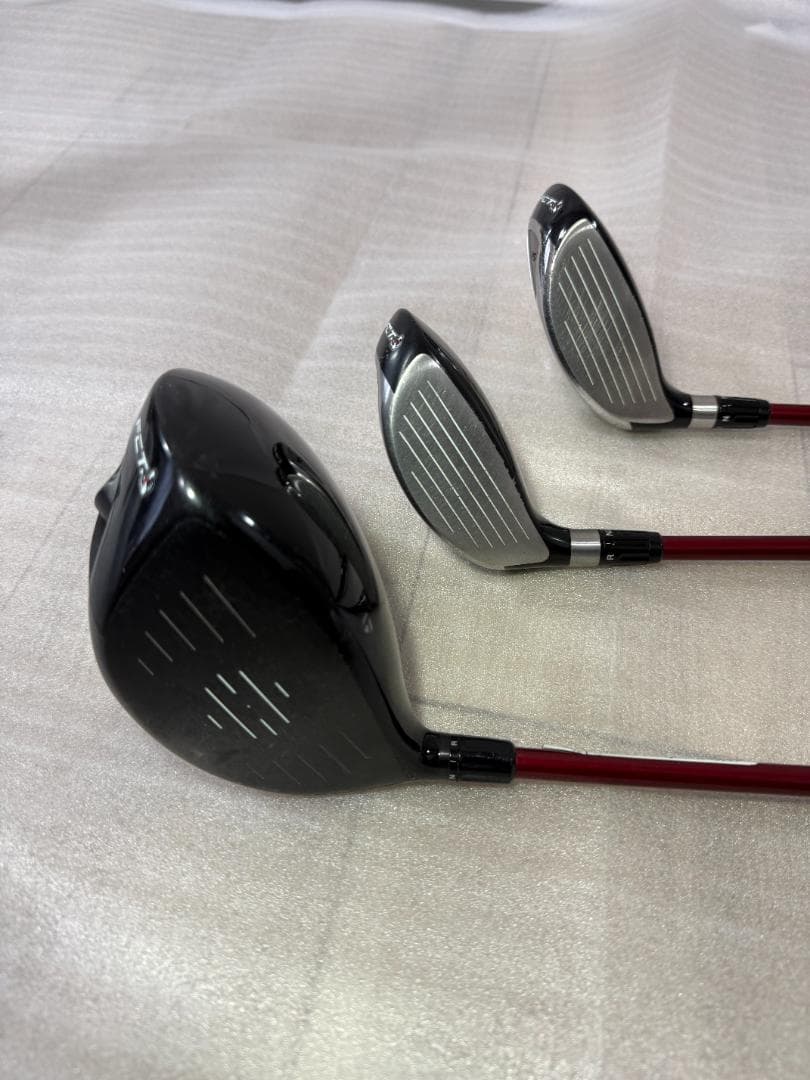 【【ak】】TaylorMade R9ゴルフクラブセット１０本