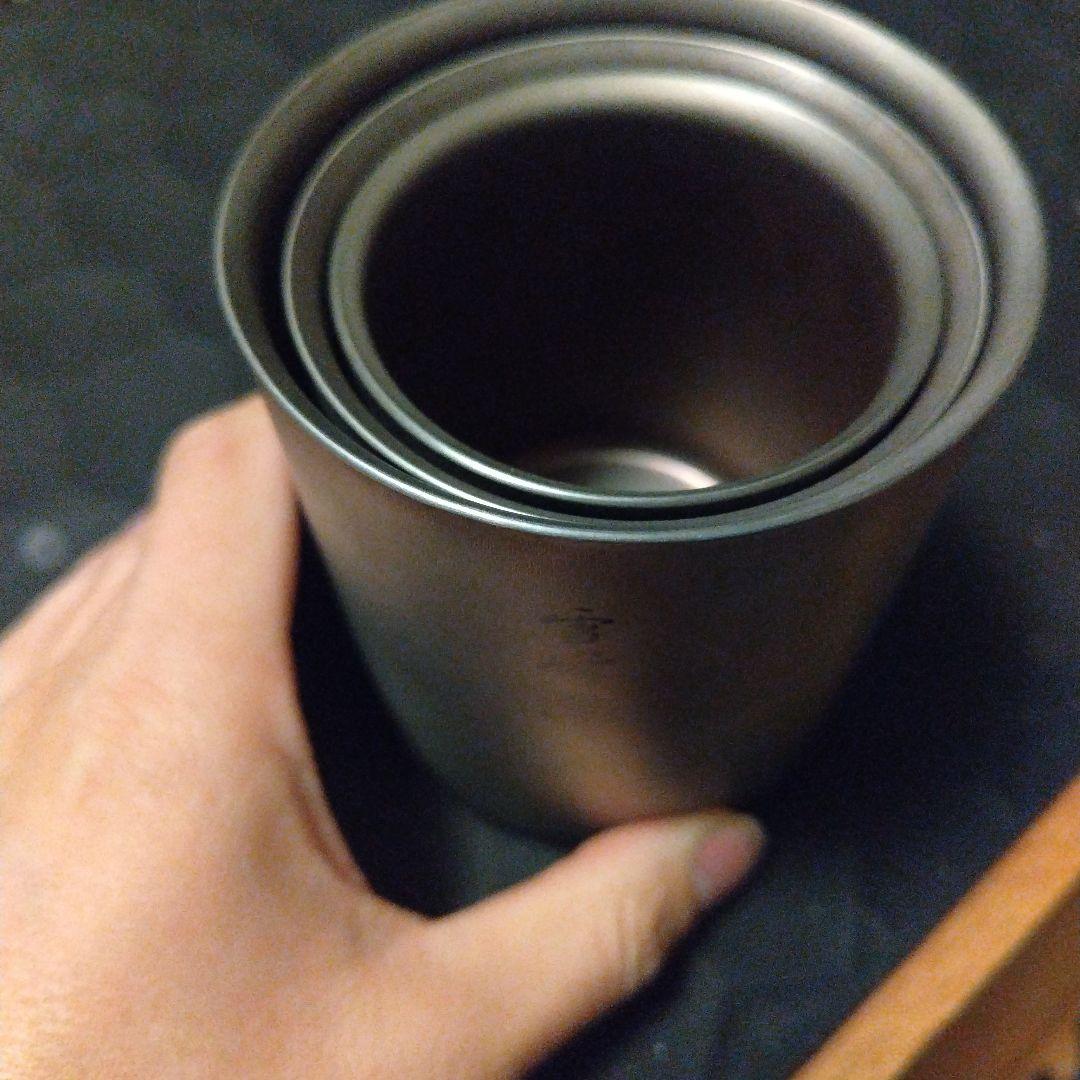 がく様　スノーピーク　チタンダブルマグ　雪峰 セット