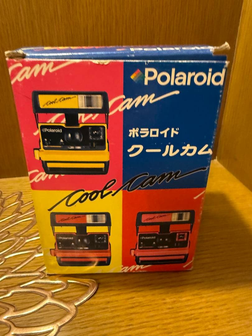動作確認済み ポラロイド600フィルム4枚付き
