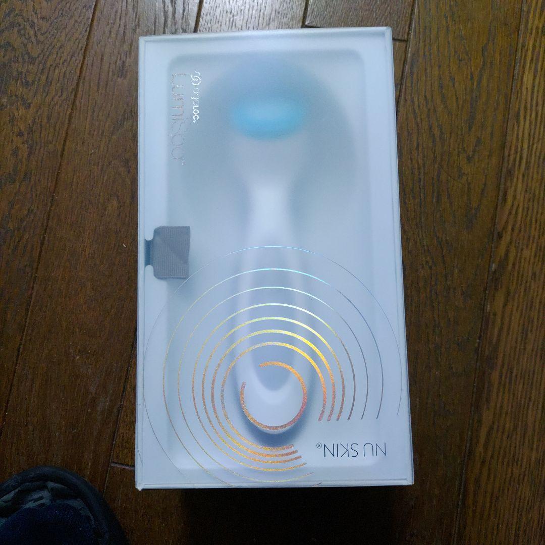 NU SKIN 美顔器 ホワイト/ブルー