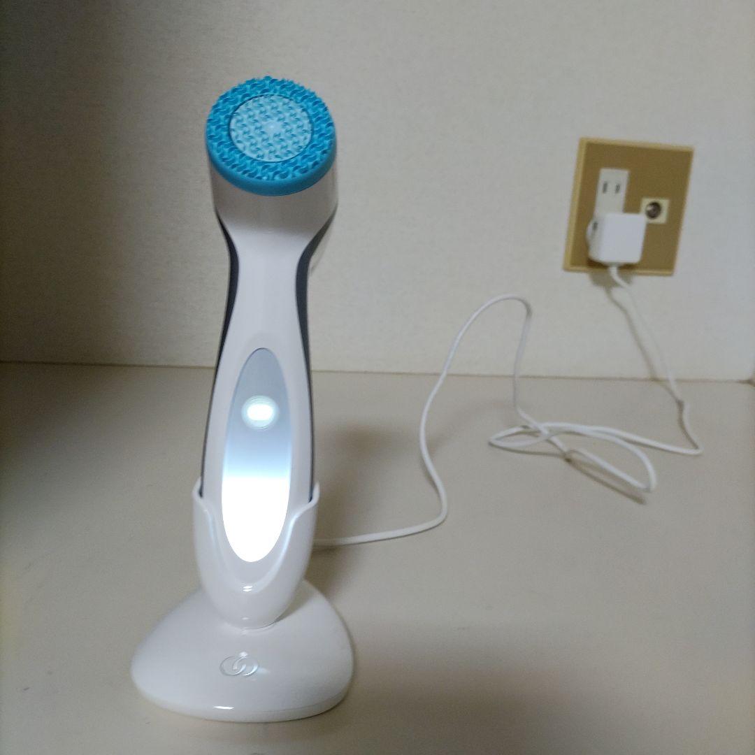 NU SKIN 美顔器 ホワイト/ブルー