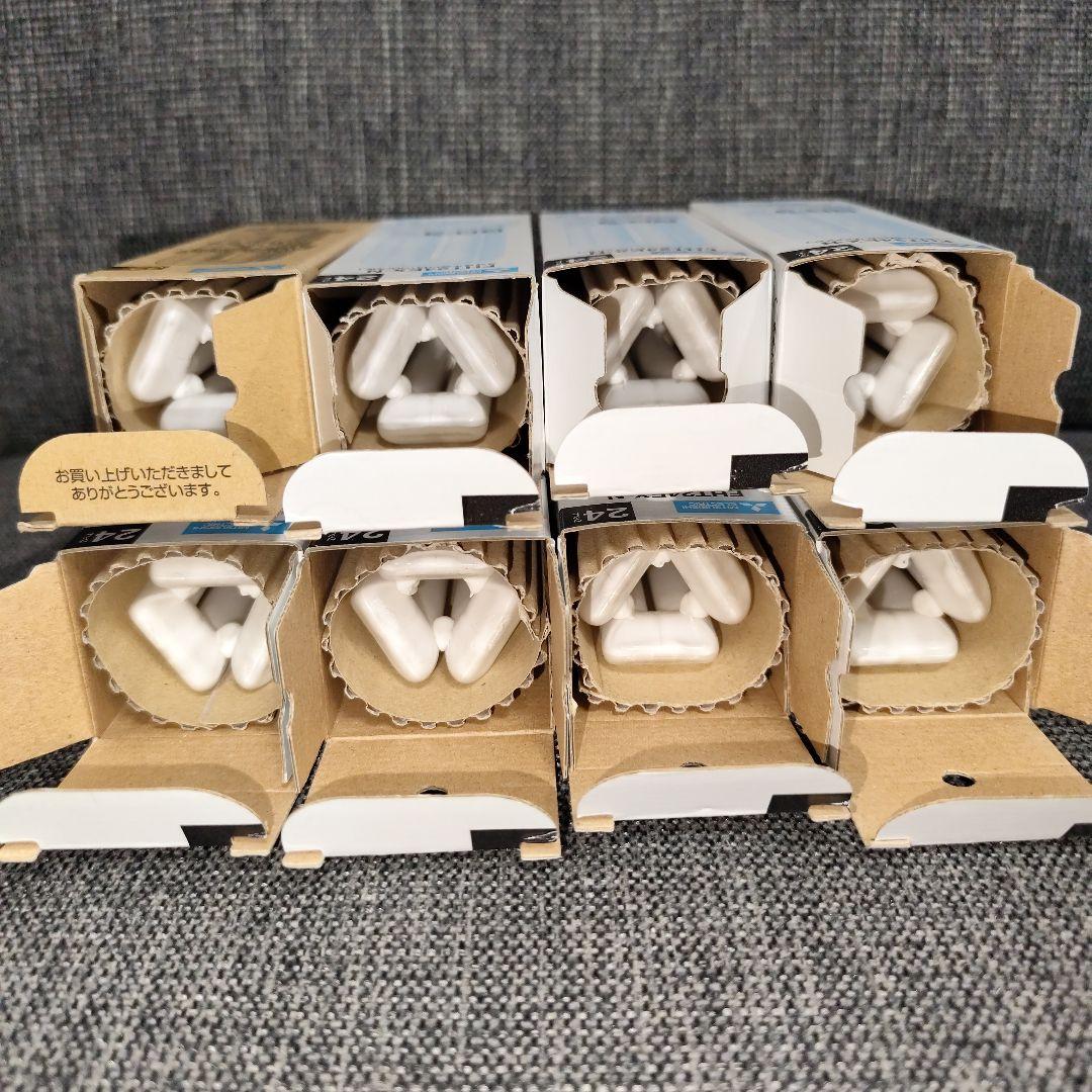 【新品】三菱 コンパクト形蛍光ランプ FHT24EX-N 7本＋他1本