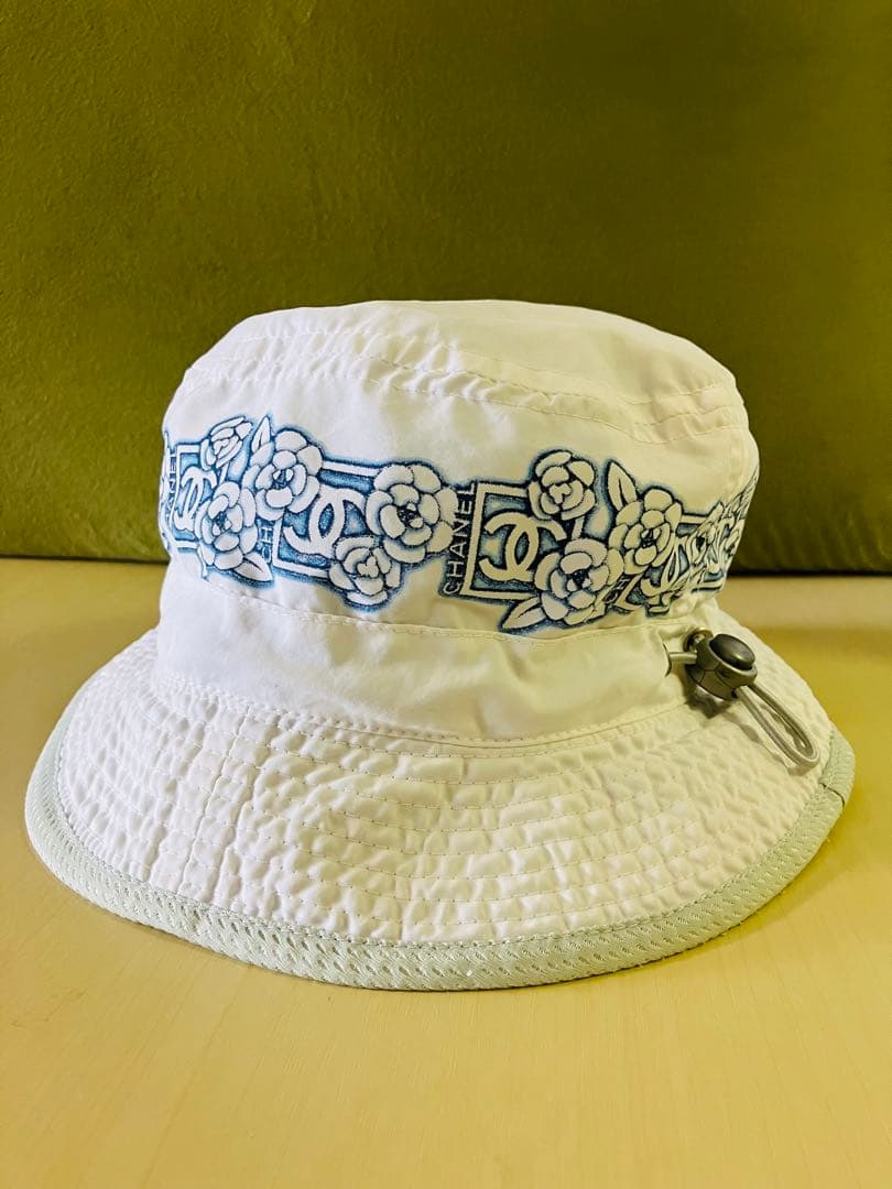 【予約済み】☆CHANELシャネル スポーツライン ココマーク バケットハット☆