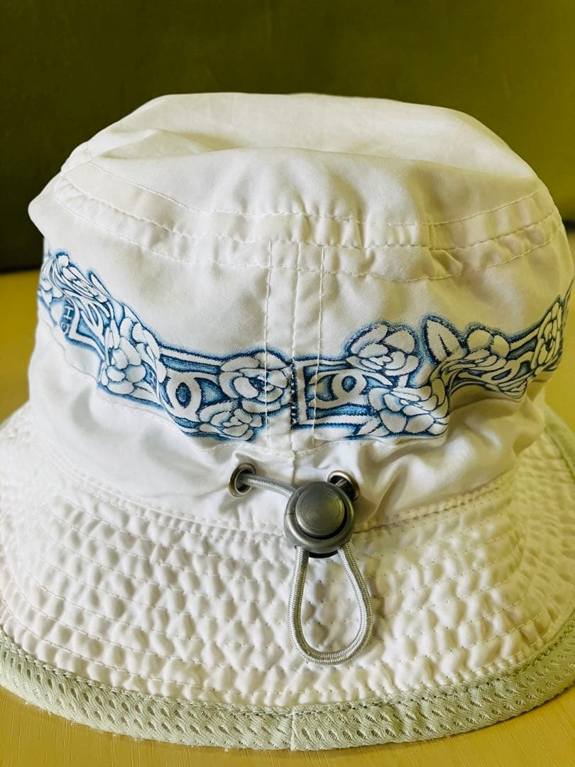 【予約済み】☆CHANELシャネル スポーツライン ココマーク バケットハット☆