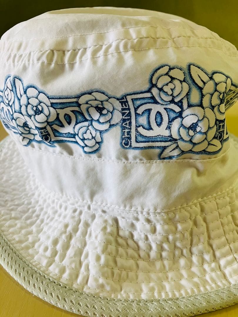 【予約済み】☆CHANELシャネル スポーツライン ココマーク バケットハット☆