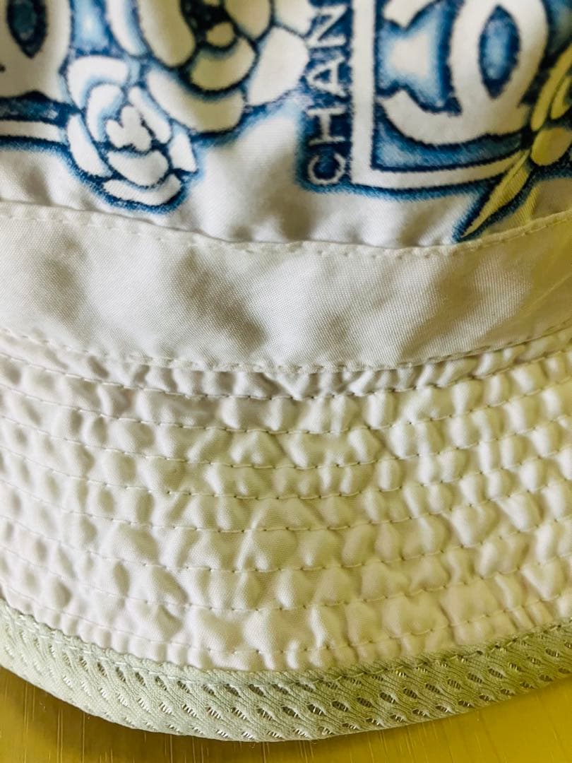 【予約済み】☆CHANELシャネル スポーツライン ココマーク バケットハット☆