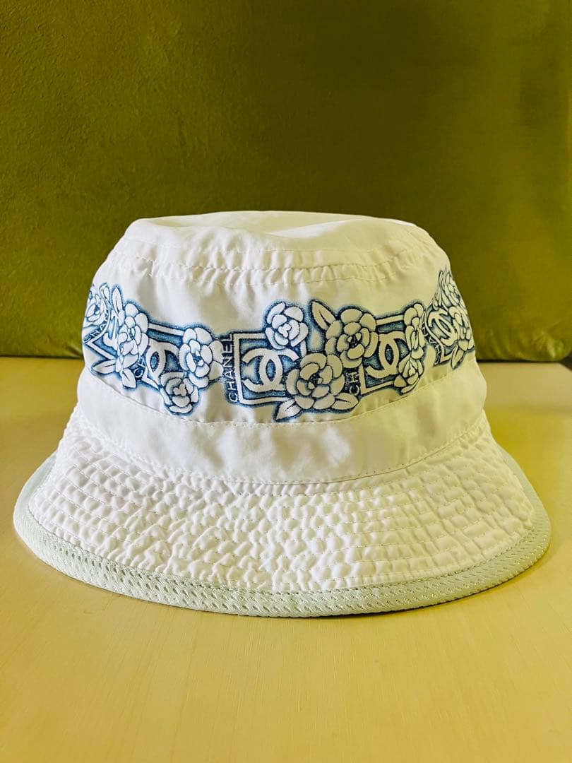 【予約済み】☆CHANELシャネル スポーツライン ココマーク バケットハット☆