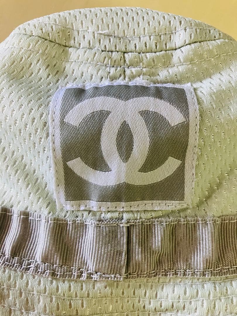 【予約済み】☆CHANELシャネル スポーツライン ココマーク バケットハット☆