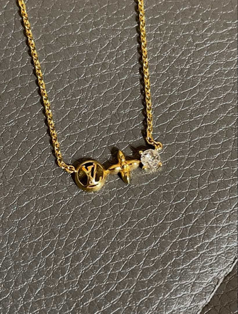 LOUIS VUITTON Petit Louis ネックレス
