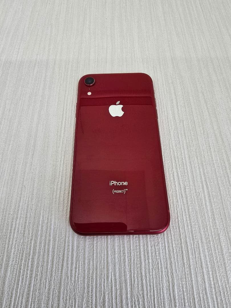 Apple iPhone XR レッド 64GB 本体
