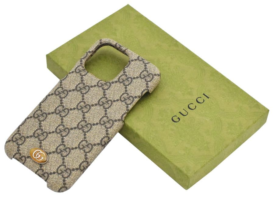 未使用 新品 GUCCI IPHONEケース オフィディア iphone14