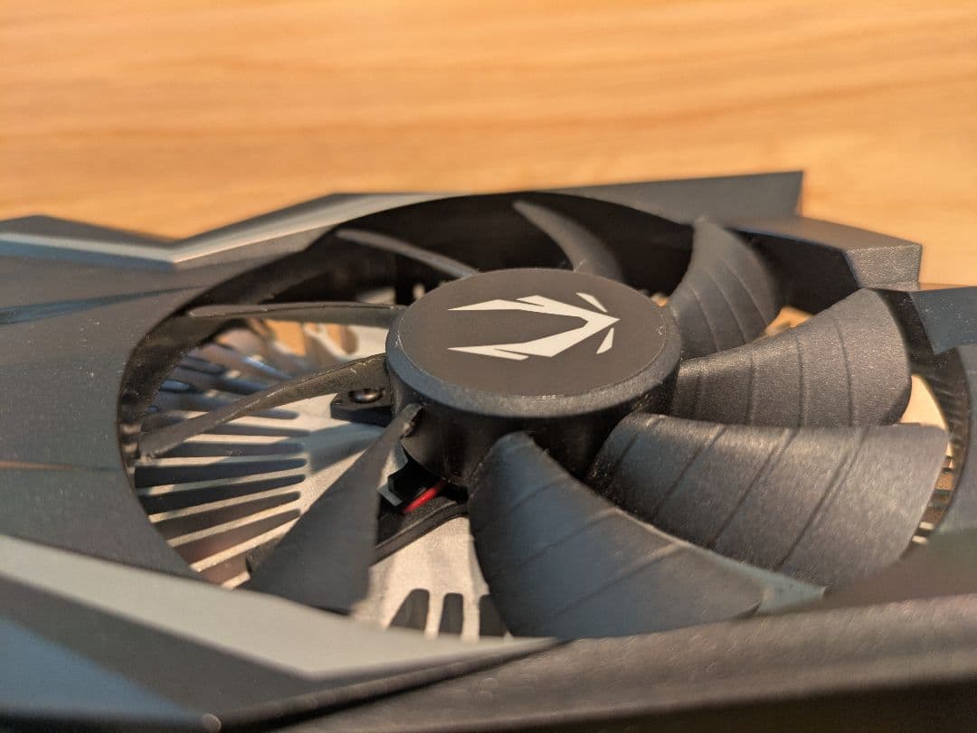 ZOTAC GeForce GTX 1650 OC 4GB グラフィックボード