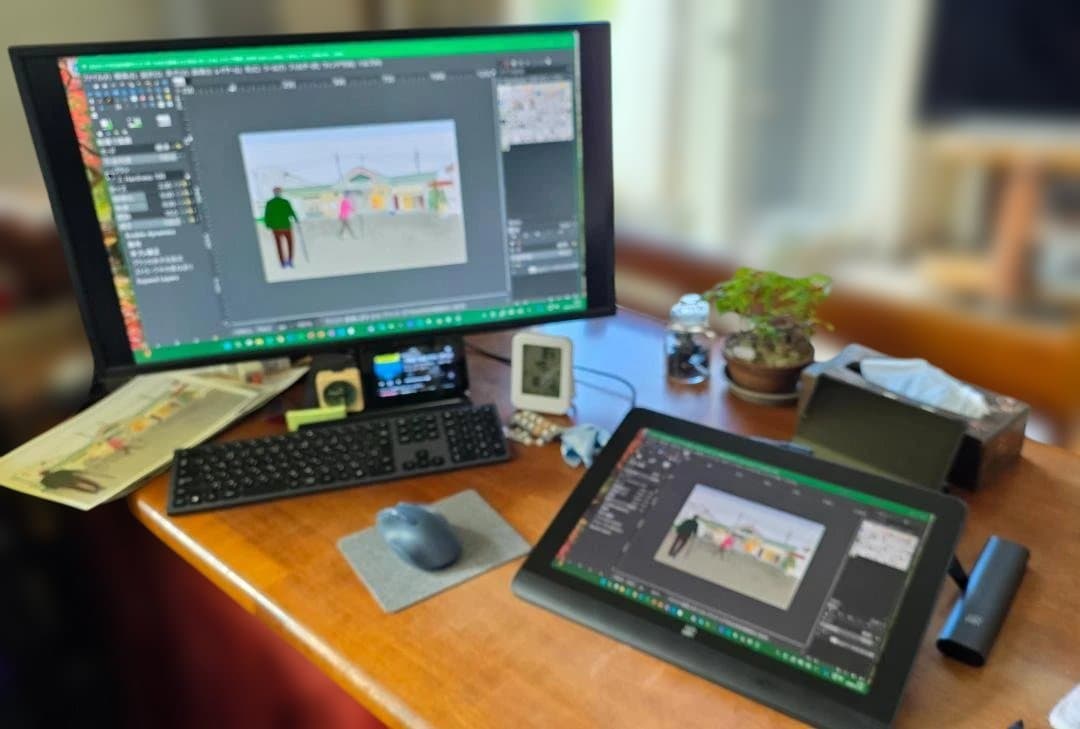 XP-Pen Artist 16 Pro Gen2 液晶ペンタブレット