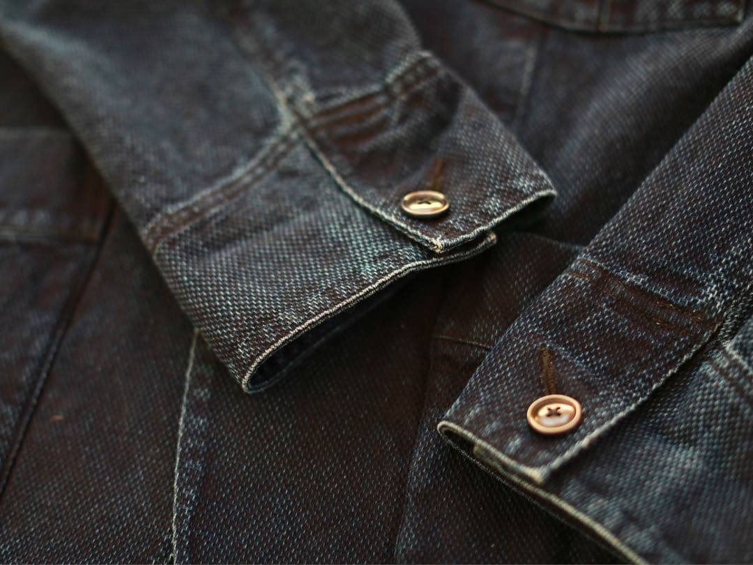 SOUNDMAN indigo jacket藍染め刺し子ジャケット