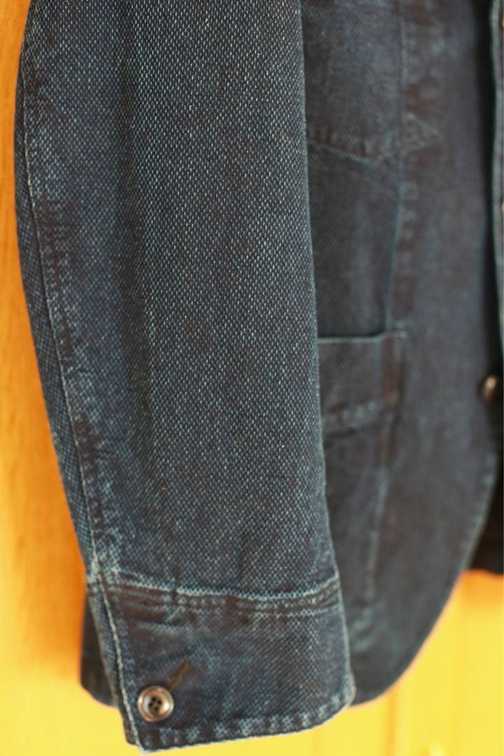 SOUNDMAN indigo jacket藍染め刺し子ジャケット