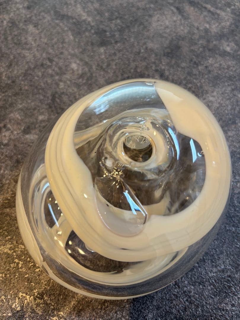 【週末sale】LAN glasswork お香立て インセンスホルダー