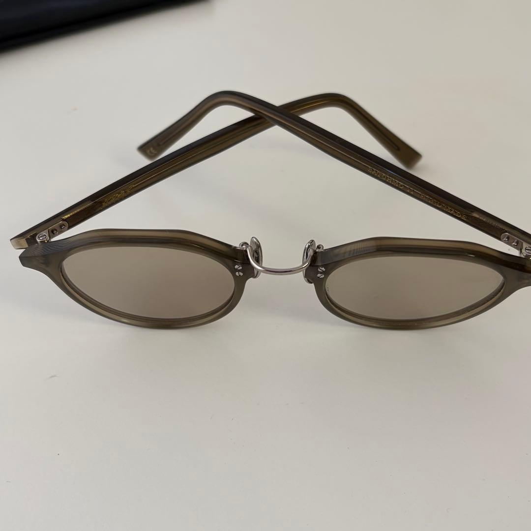 A.D.S.R. サングラス SATCHMO(サッチモ) カーキ