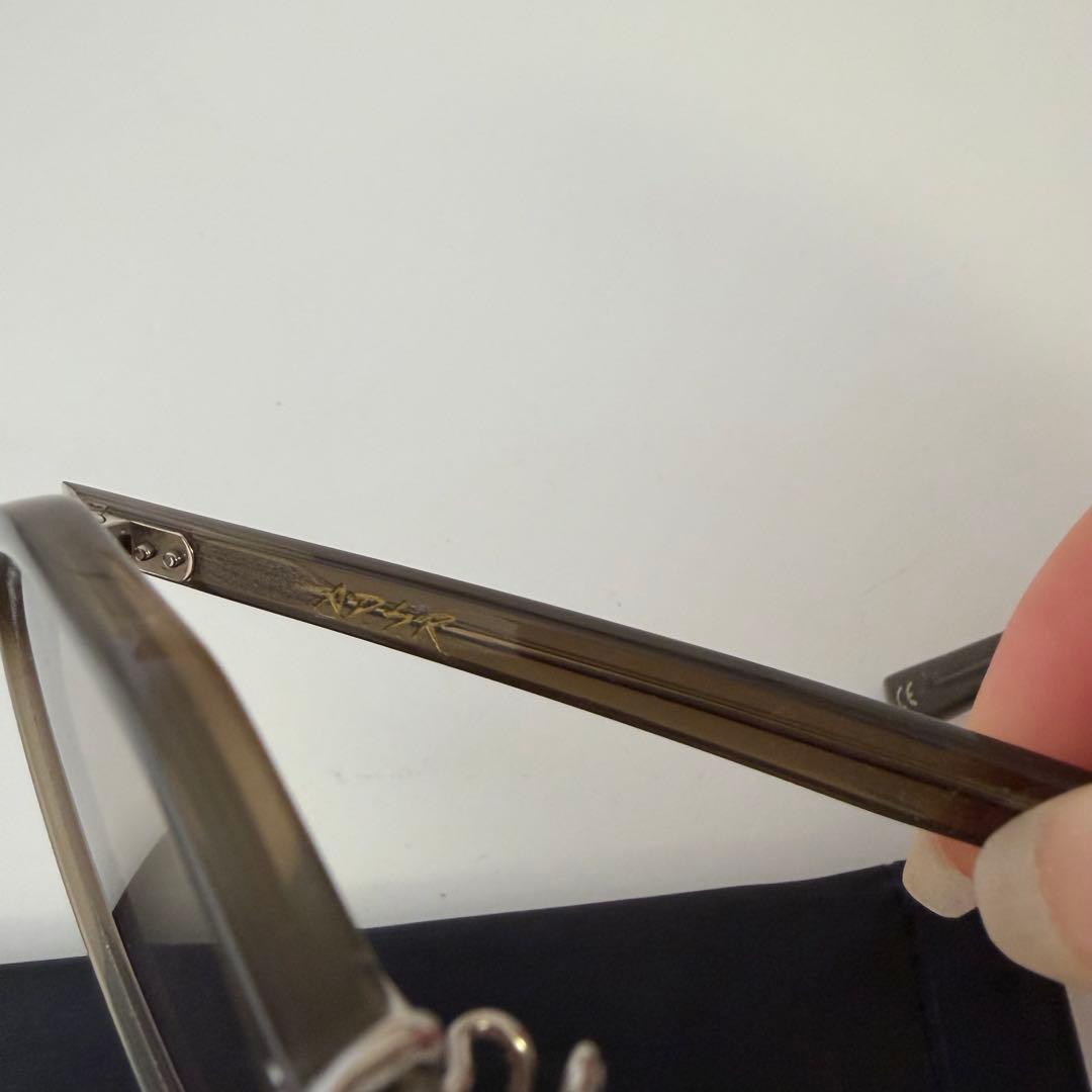 A.D.S.R. サングラス SATCHMO(サッチモ) カーキ