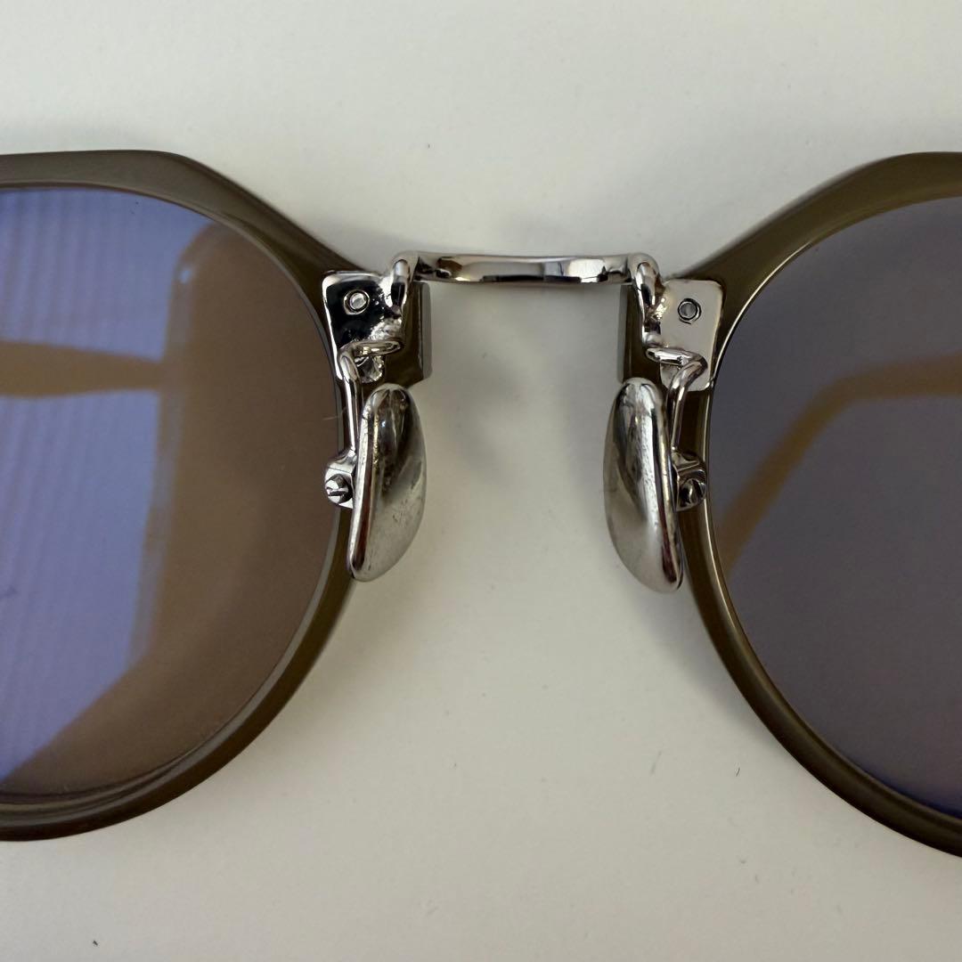 A.D.S.R. サングラス SATCHMO(サッチモ) カーキ