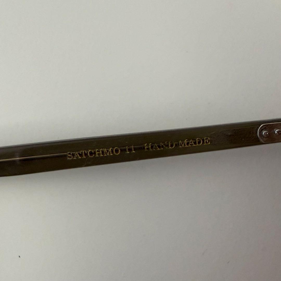 A.D.S.R. サングラス SATCHMO(サッチモ) カーキ