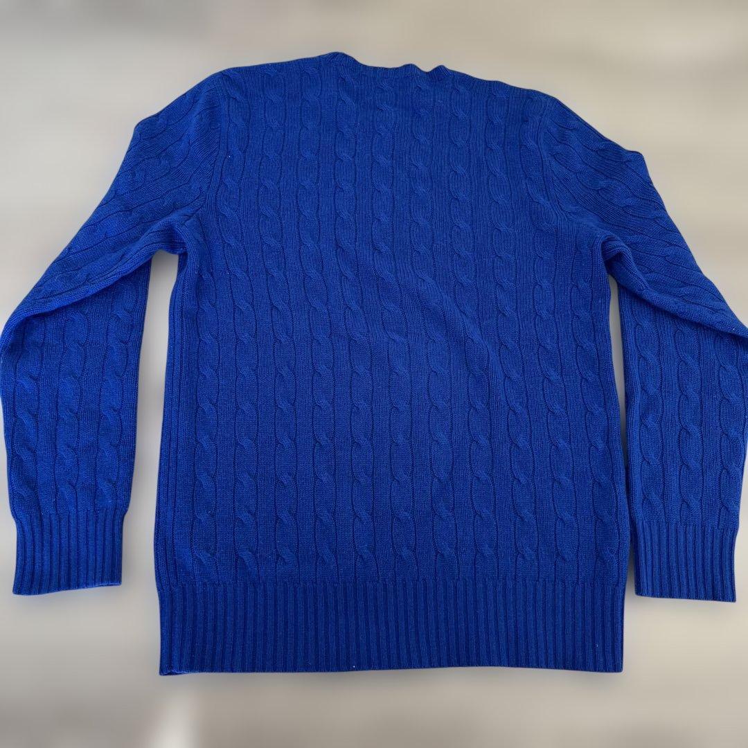 ぱ*ち様 Polo by Ralph Lauren カシミヤ100% ケーブルニ