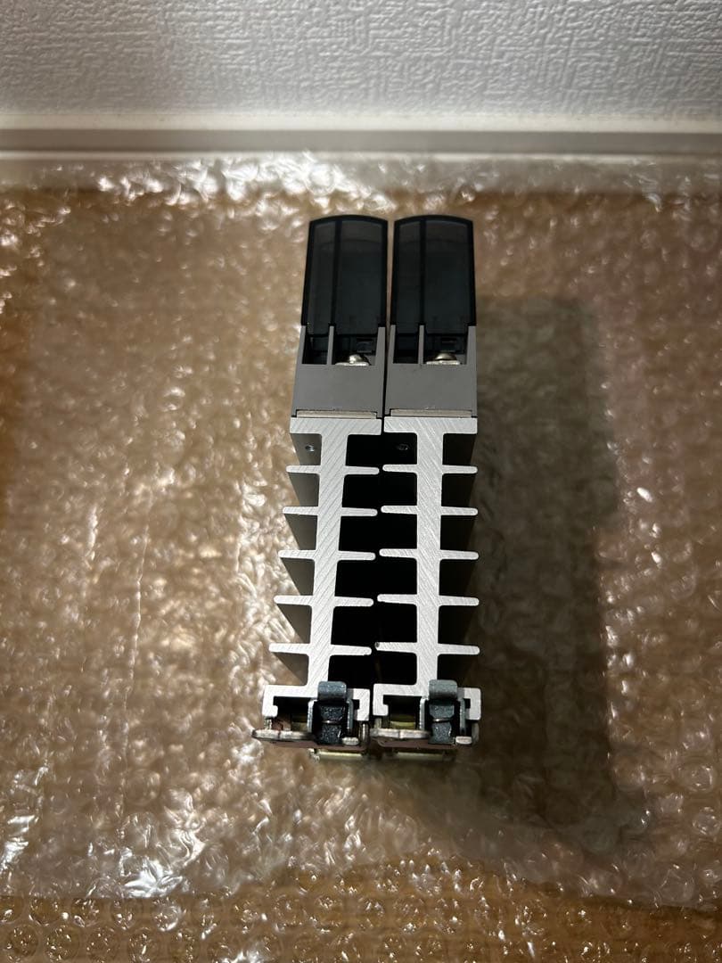 RKC SSNP-25F 単相電力調整器(2点セット)