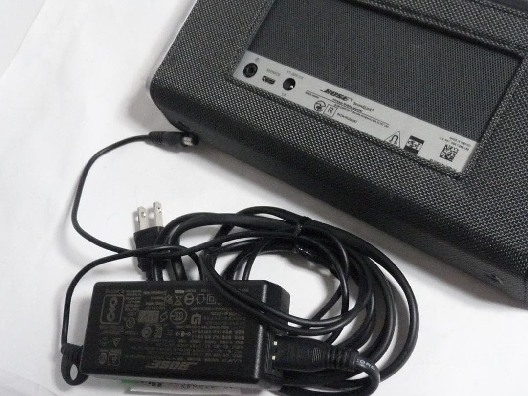 Bose SoundLink ワイヤレスモバイルスピーカー