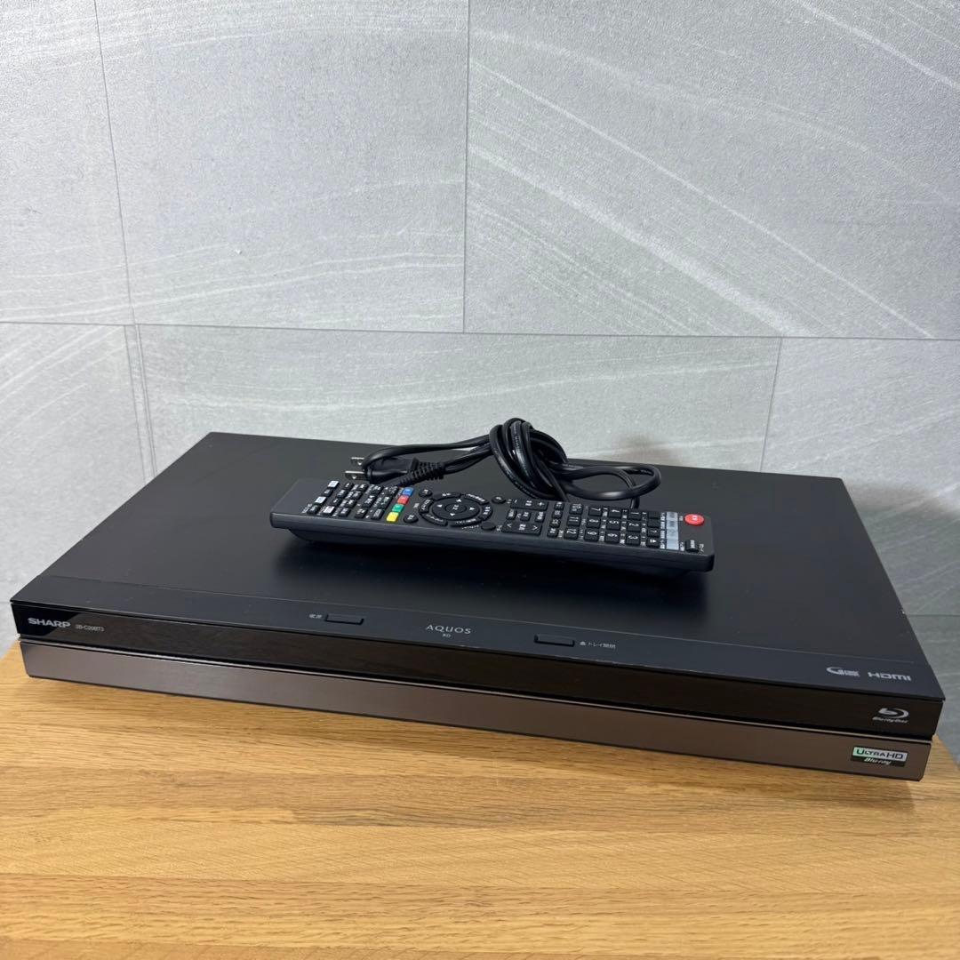 SHARP ブルーレイ 2B-C20BT3 3番組同時録画 2TB d4019