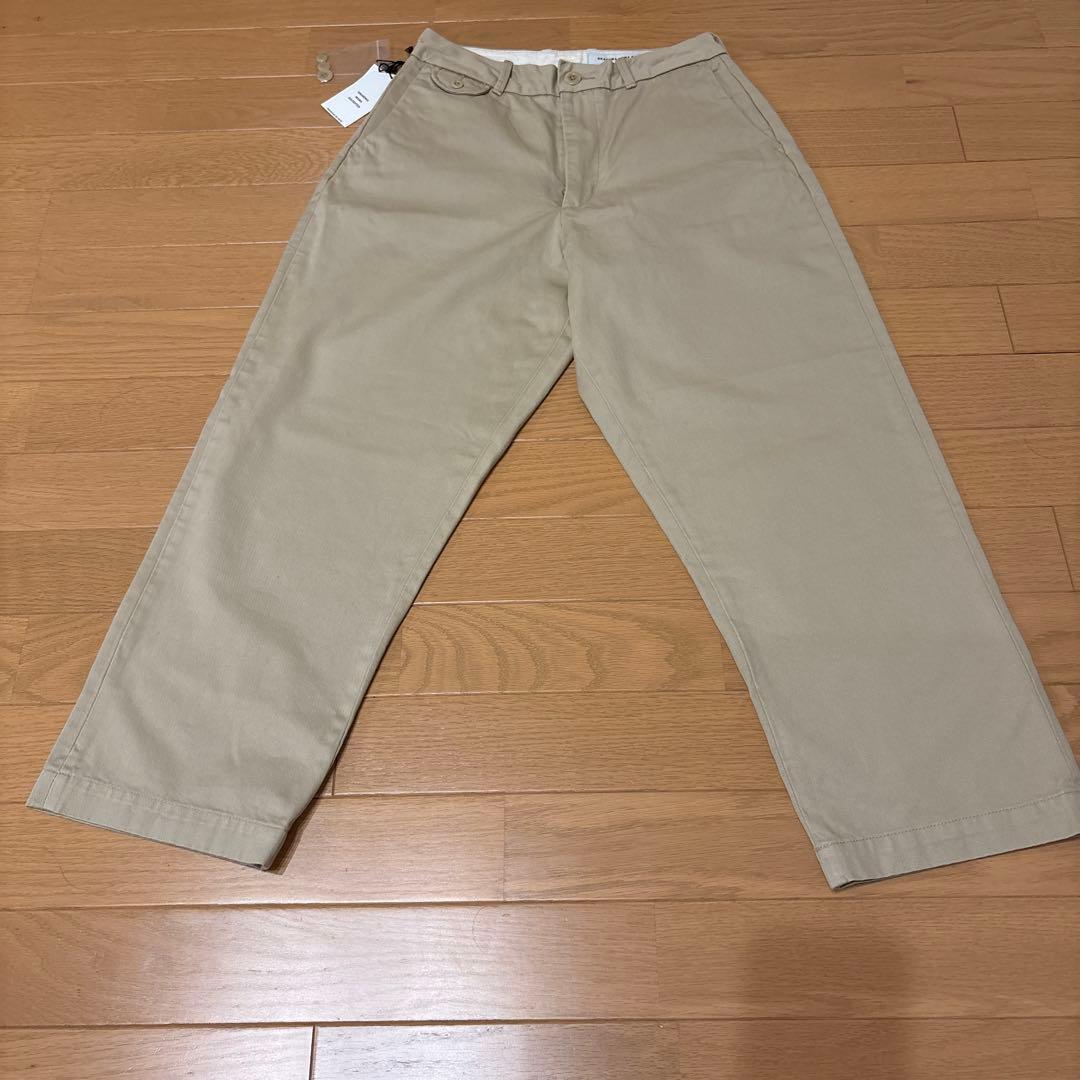 【未使用タグ付】GRANDMA MAMA DAUGHTER｜アンクルチノパンツ