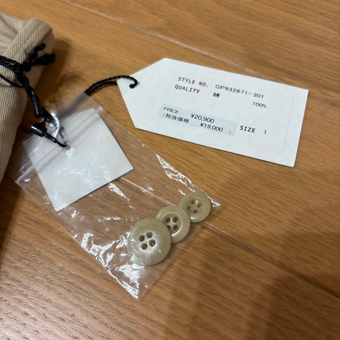 【未使用タグ付】GRANDMA MAMA DAUGHTER｜アンクルチノパンツ