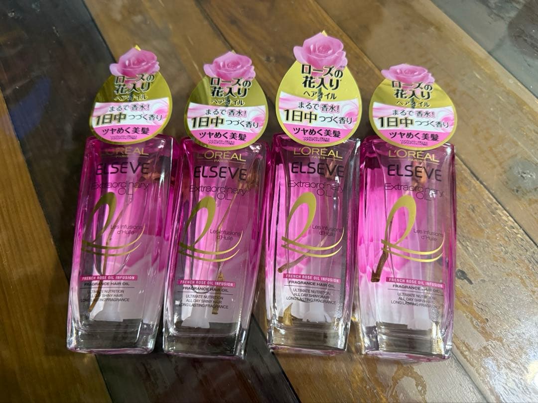 新品未開封　ロレアル エクストラオーディナリー オイル ローズインフュージョン