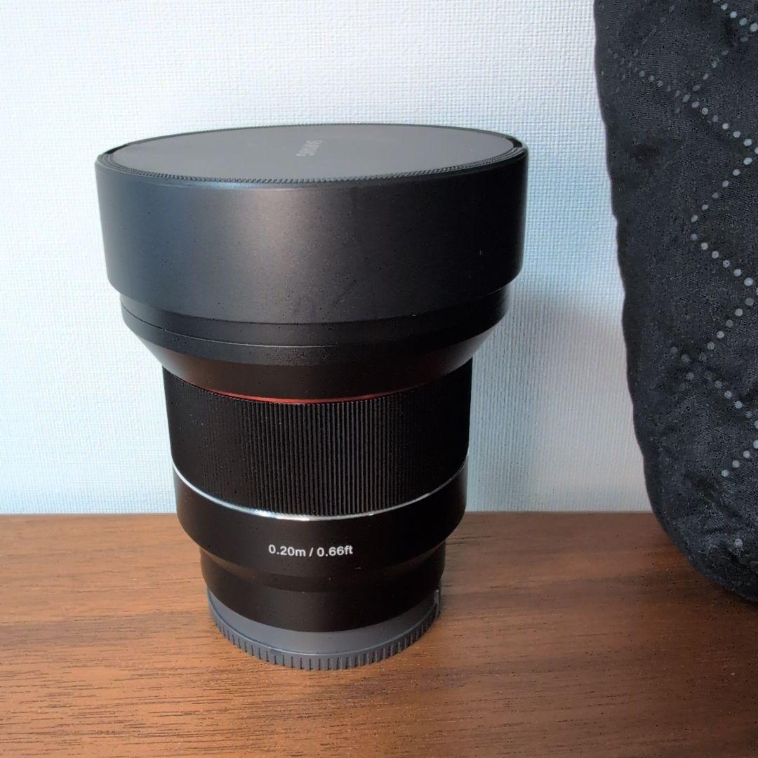 美品 SAMYANG AF14mm F2.8 FE SONY E マウント