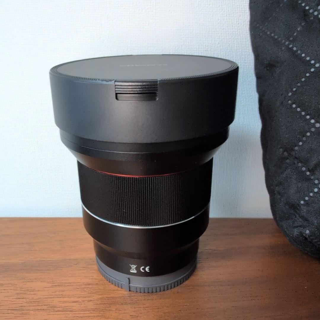 美品 SAMYANG AF14mm F2.8 FE SONY E マウント