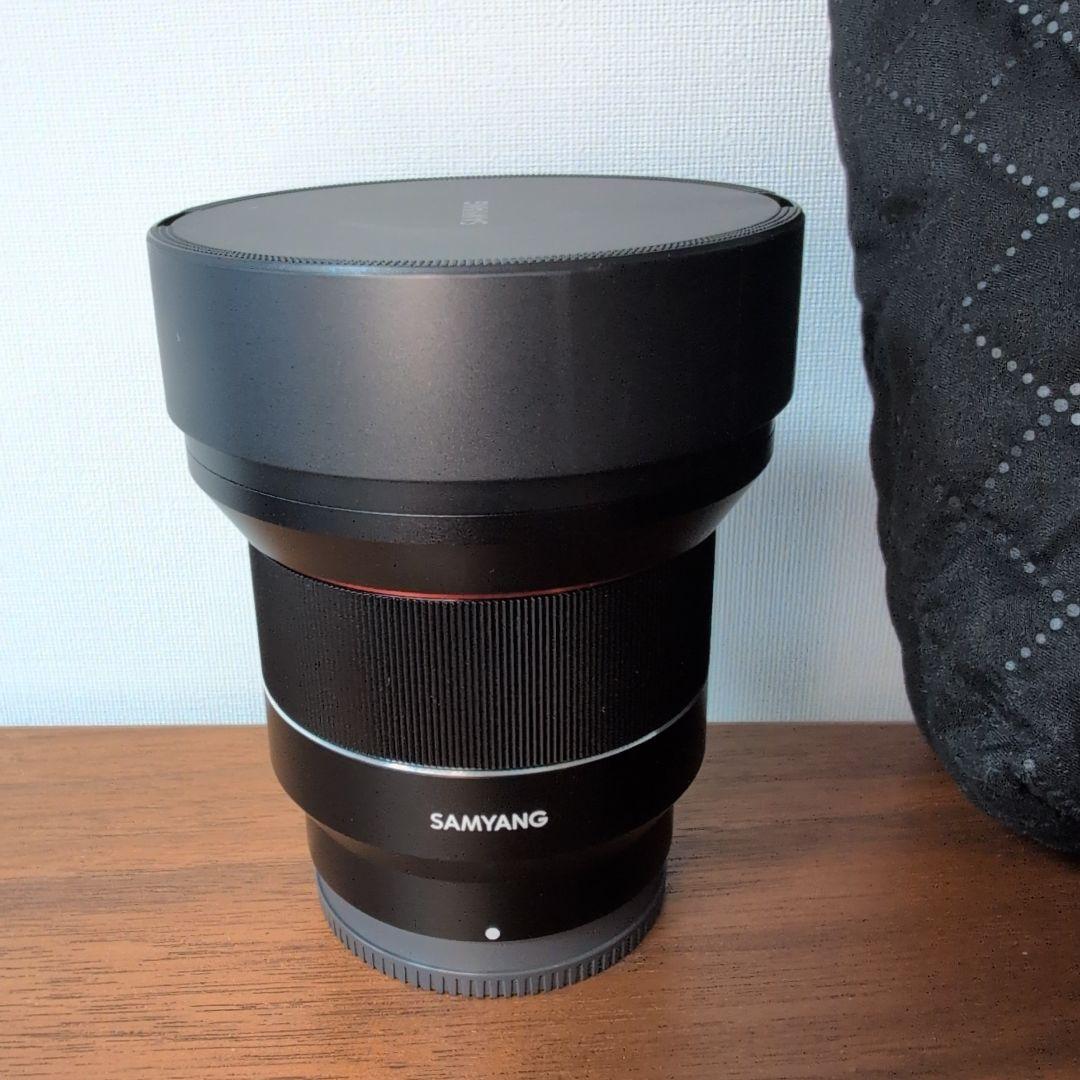 美品 SAMYANG AF14mm F2.8 FE SONY E マウント