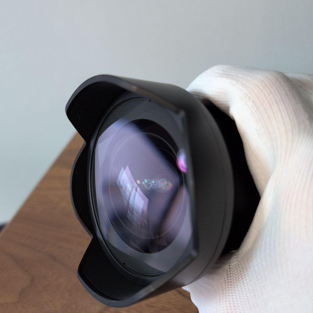 美品 SAMYANG AF14mm F2.8 FE SONY E マウント