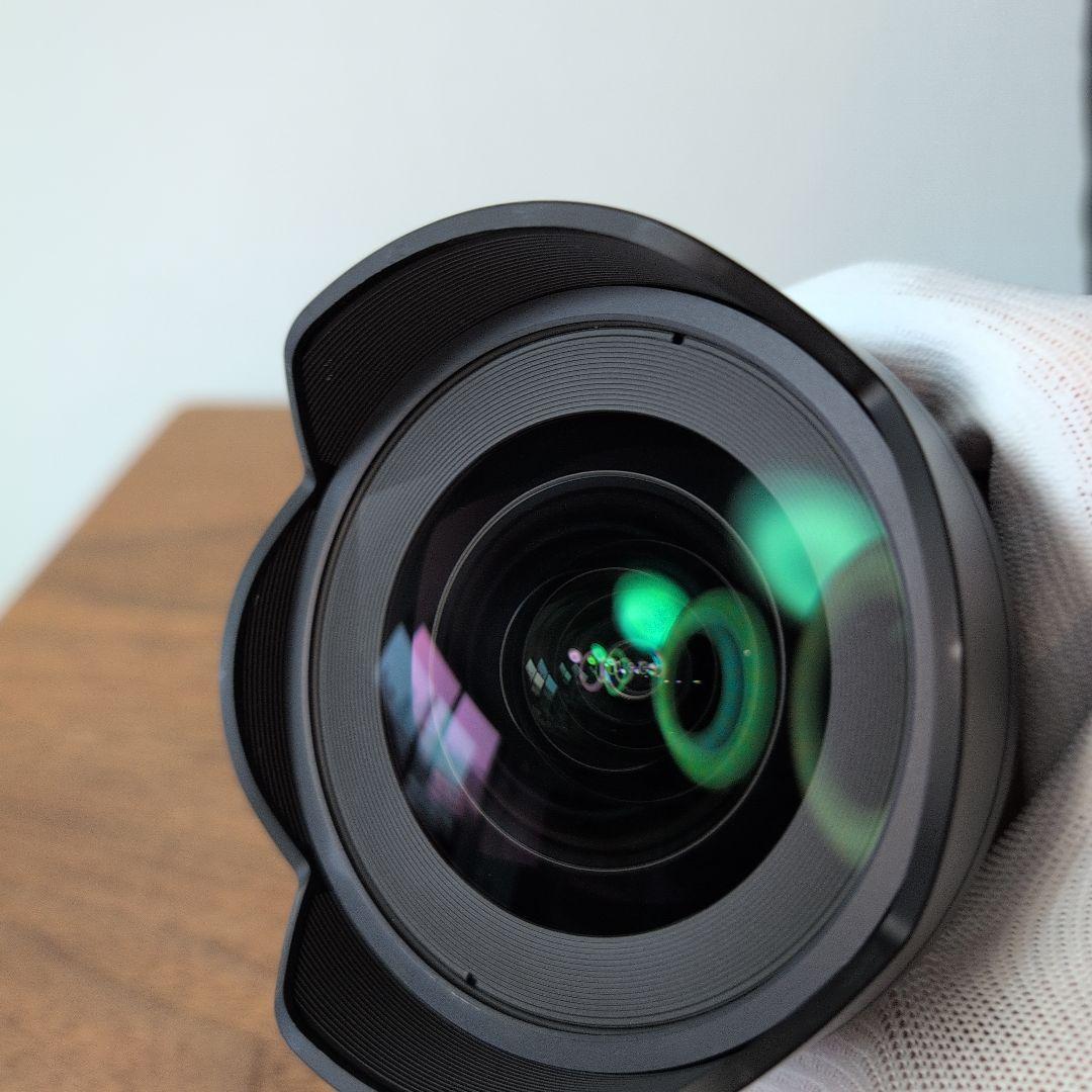美品 SAMYANG AF14mm F2.8 FE SONY E マウント