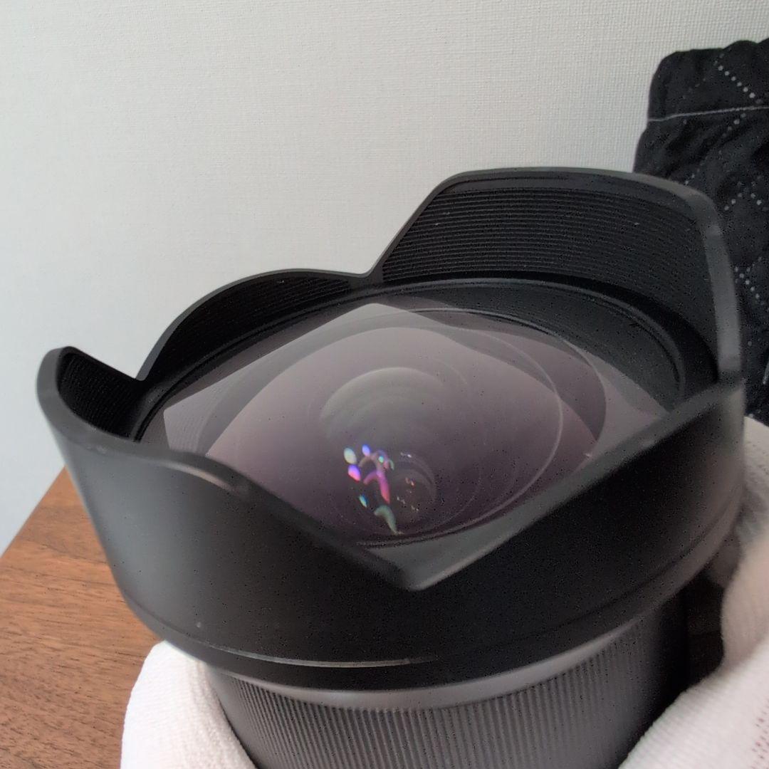 美品 SAMYANG AF14mm F2.8 FE SONY E マウント
