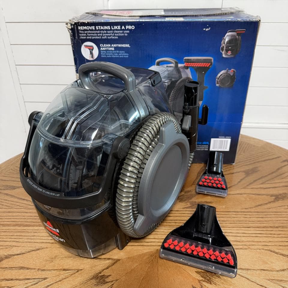 Bissell スポット リンサー クリーナー 極美品！