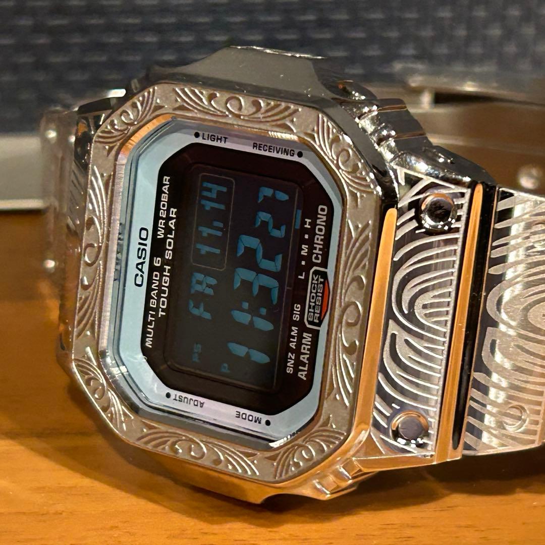 激レア✨G-SHOCK GW-M5610PC-1JF フルメタルカスタム