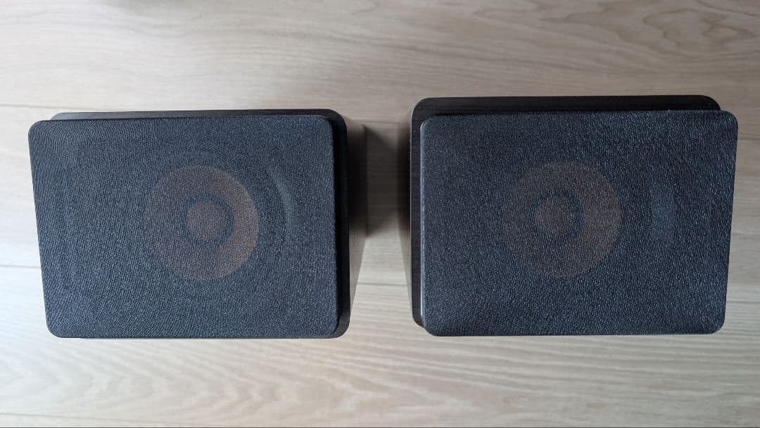 JVC フルレンジウッドコーンスピーカー ペア SP-EXS55