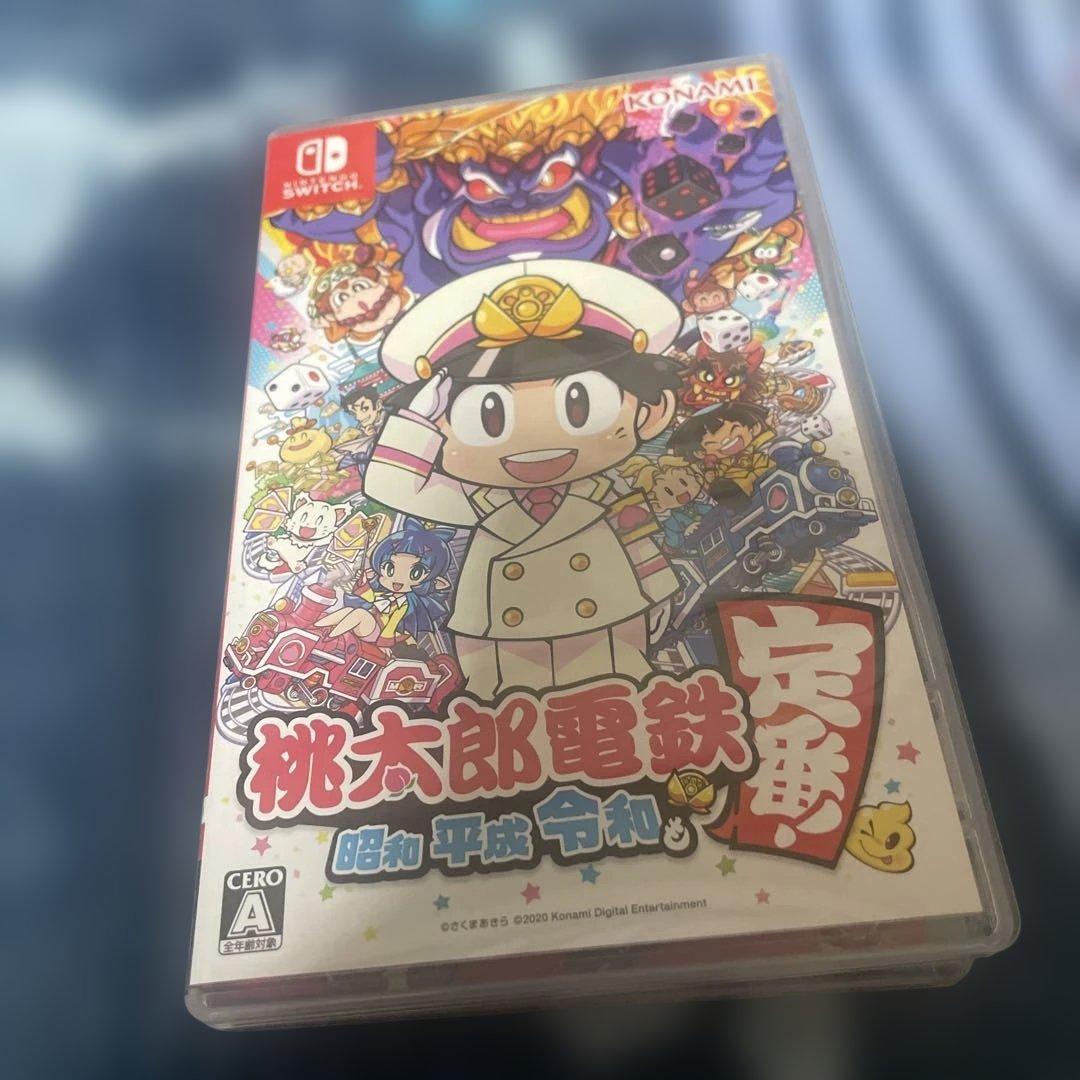 【明日まで限定価格】Switchソフト　桃鉄1&2の2本セット